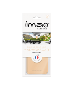 Imao Madagascar Αρωματικό Αυτοκινήτου Κρεμαστό 
