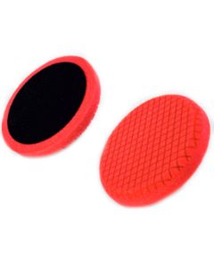 URBAN HONEY DIAMOND Buffing Pad Κόκκινο Μεσαίο/Μαλακό Σφουγγάρι velcro 150x25 1τμχ