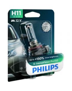 Λάμπα Philips H11 X-treme Vision Pro150 12V 55W 150% 1τμχ