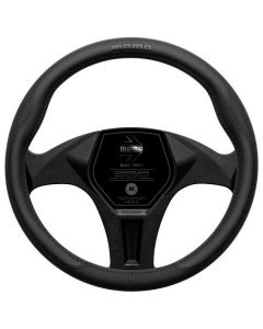 Momo Comfort Black Edition Κάλυμμα Τιμονιού Μαύρο M 38-39εκ. 1τμχ