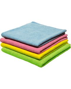 Σετ 5 πετσέτες μικροϊνας economy KAJA 30x30cm