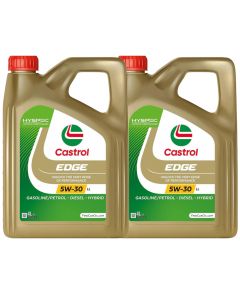 ΛΑΔΙ ΑΥΤΟΚΙΝΗΤΟΥ CASTROL 5W30 LL TITANIUM FST FULLY SYNTHETIC 4lt x2
