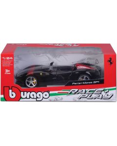 Bburago Ferrari Monza SP1 Black 1/24