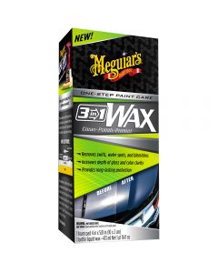  Meguiar's® 3 in 1 Wax, 473ml.