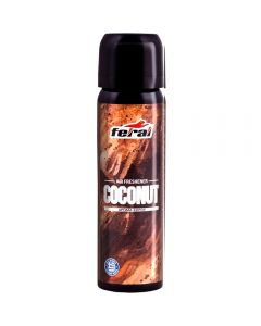 Feral Άρωμα αυτοκινήτου Καρύδα σε σπρέι 70ml Made in Greece