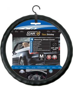  Κάλυμμα Τιμονιού SUMEX 2505029 Steering Wheel Cover Ergonimic Leather - Black 