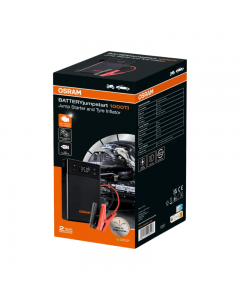 Osram Εκκινητής Μπαταρίας με ενσωματωμένο κομπρεσέρ αέρα ελαστικών 1000TI 12V 