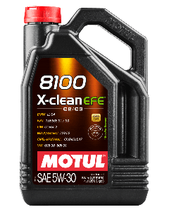 MOTUL 8100 X-CLEAN EFE 5W30 4L