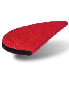 SEMICIRCULAR SANDING BLOCK ΜΑΛΑΚΟ VELCRO 150mm