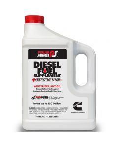 POWER SERVICE DIESEL FUEL SUPPLEMENT + CETANE BOOST Αντιπαγωτικό Πετρελαίου – Ενισχυτικό Κετανίων  1.89L
