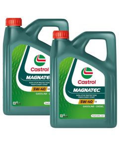 Λάδι αυτοκινήτου CASTROL MAGNATEC 5W40 4L C3 x2