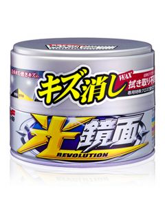 SOFT99 Revolution Scratch Clear Wax Light 200 g MADE IN JAPAN 00419
