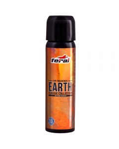 Feral Άρωμα αυτοκινήτου Earth (type London burbury) σε σπρέι 70ml Made in Greece