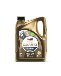 Total Quartz Ineo Xtra First 0W-20 Λάδι Αυτοκινήτου 5lt