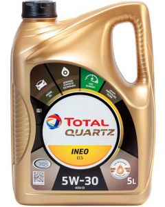 Total Quartz Ineo Ecs 5W30 Λάδι Αυτοκινήτου 5lt