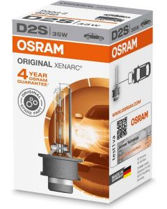 Osram Λάμπα Αυτοκινήτου Original Xenarc D2S Xenon 4100K Φυσικό Λευκό 85V 35W 1τμχ
