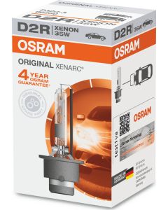 Osram Λάμπα Αυτοκινήτου Original Xenarc D2R Xenon 4150K Φυσικό Λευκό 85V 35W 1τμχ