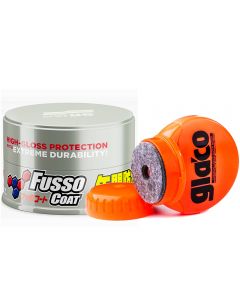 SOFT99 New Fusso Coat 12 Months Wax Light 200g + Soft99 Glaco Roll On 120ml