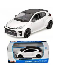 Maisto Toyota Gr Yaris 2021 White 1/24