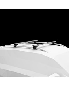 THULE ΜΠΑΡΕΣ ΟΡΟΦΗΣ ΑΛΟΥΜΙΝΙΟΥ  DUSTER 7104-7113