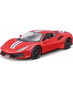 Bburago Ferrari 488 Pista 1/24