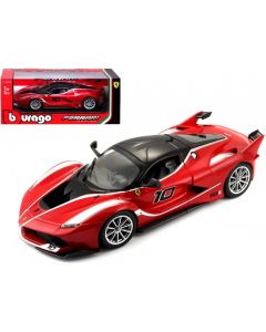 Bburago PLUS Ferrari FXX K κόκκινη 1/18