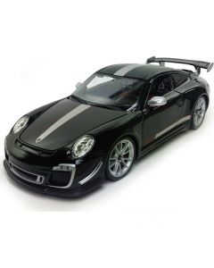 Bburago PLUS PORSCHE 911 GT3 RS4.0 BLACK 1/18