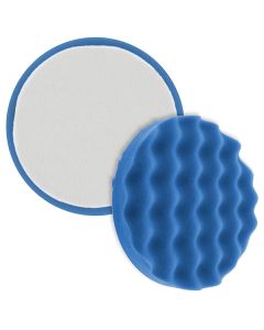 URBAN HONEY HILLS Buffing Pad Μπλέ Σκληρό Σφουγγάρι velcro 150x25 1τμχ