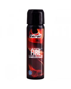 Feral Άρωμα αυτοκινήτου Fire (type farehneit) σε σπρέι 70ml Made in Greece