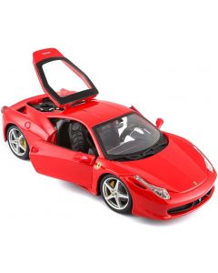 Bburago PLUS Ferrari 458 Italia Κόκκινη 1/24 