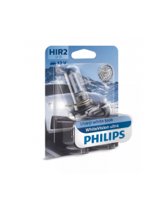 Philips Λάμπα HIR2 White Vision Ultra 12V 55W 3700K 1τμχ