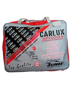 CARLUX CF1 3,80×1,60×1,67m Κουκούλα αυτοκινήτου αδιάβροχη-αντηλιακή-αντιπαγωτική προστασία-μαλακή εσωτερική επένδυση-άριστη ποιότητα.