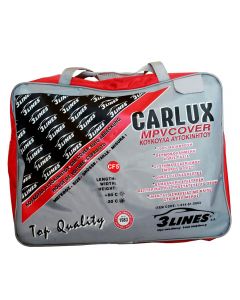 CARLUX CF5 5,15×1,95×1,85m Κουκούλα αυτοκινήτου αδιάβροχη-αντηλιακή-αντιπαγωτική προστασία-μαλακή εσωτερική επένδυση-άριστη ποιότητα.
