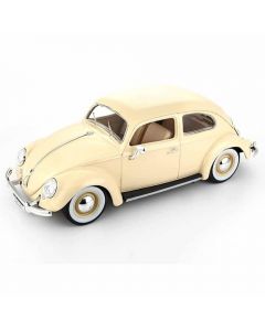 Bburago Volkswagen Kafer-Beetle 1955 beige 1/18