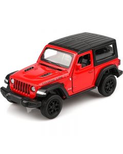 MAISTO SPECIAL EDITION JEEP WRANGLER RED 1/18