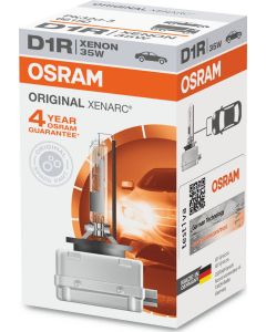 Osram Λάμπα Αυτοκινήτου Xenarc Original D1R Xenon 4150K Φυσικό Λευκό 85V 35W 1τμχ