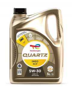 Total Quartz Ineo RCP 5W30 Συνθετικό Λάδι Αυτοκινήτου 5L