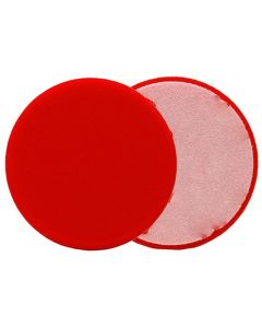 URBAN FLEX Polishing Pad Μεσαίο Κόκκινο velcro 125x25mm 