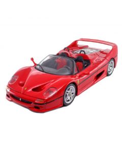 Ferrari F50 Special Edition Red 1995 Cabrio Maisto 1/18