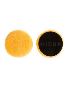 Mirka Γούνα γυαλίσματος μάλλινη κίτρινη Lambswool Pad Ø 150mm 1τμχ