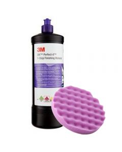 3M ΑΛΟΙΦΗ Perfect-It 1-Step Finishing Material 946ml 33039 + 3M™ Σφουγγάρι Perfect-It™ 1-Step Foam Finishing Pad 33042