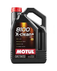 MOTUL 8100 X-clean+ 5W30 λάδι συνθετικό 5lt