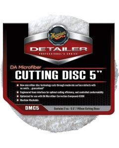 MEGUIAR'S DMC5-DA Microfiber Cutting Disc 5" 2τμχ