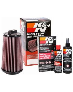 Φίλτρο αέρος ελευθέρας K&N  E-2011 MERCEDES +  K&N Filter Care Service Kit - Squeeze Red  ΣET ΚΑΘΑΡΙΣΤΙΚΟ ΚΑΙ ΛΑΔΙ