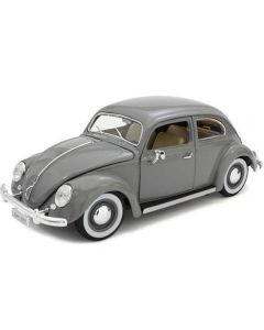 Bburago Volkswagen Kafer-Beetle 1955 GREY 1/18
