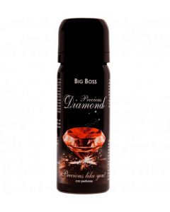 Precious Diamond Spray Big Boss Αρωματικό αυτοκινήτου σε σπρέι 50ml 