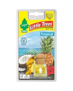 LITTLE TREES Tropical αρωματικό σε μπουκαλάκι 1τμχ