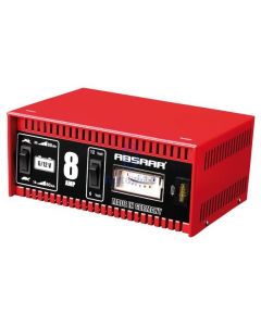 Absaar Φορτιστής Μπαταρίας Αυτοκινήτου 8 AMP 12V 