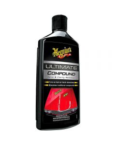 MEGUIAR'S Ultimate Compound 450ml ΙΣΧΥΡΗ ΑΛΟΙΦΗ ΓΙΑ ΑΦΑΙΡΕΣΗ ΑΤΕΛΕΙΩΝ G17216