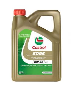 Castrol Λάδι Αυτοκινήτου Edge  LL IV 0W-20 4lt